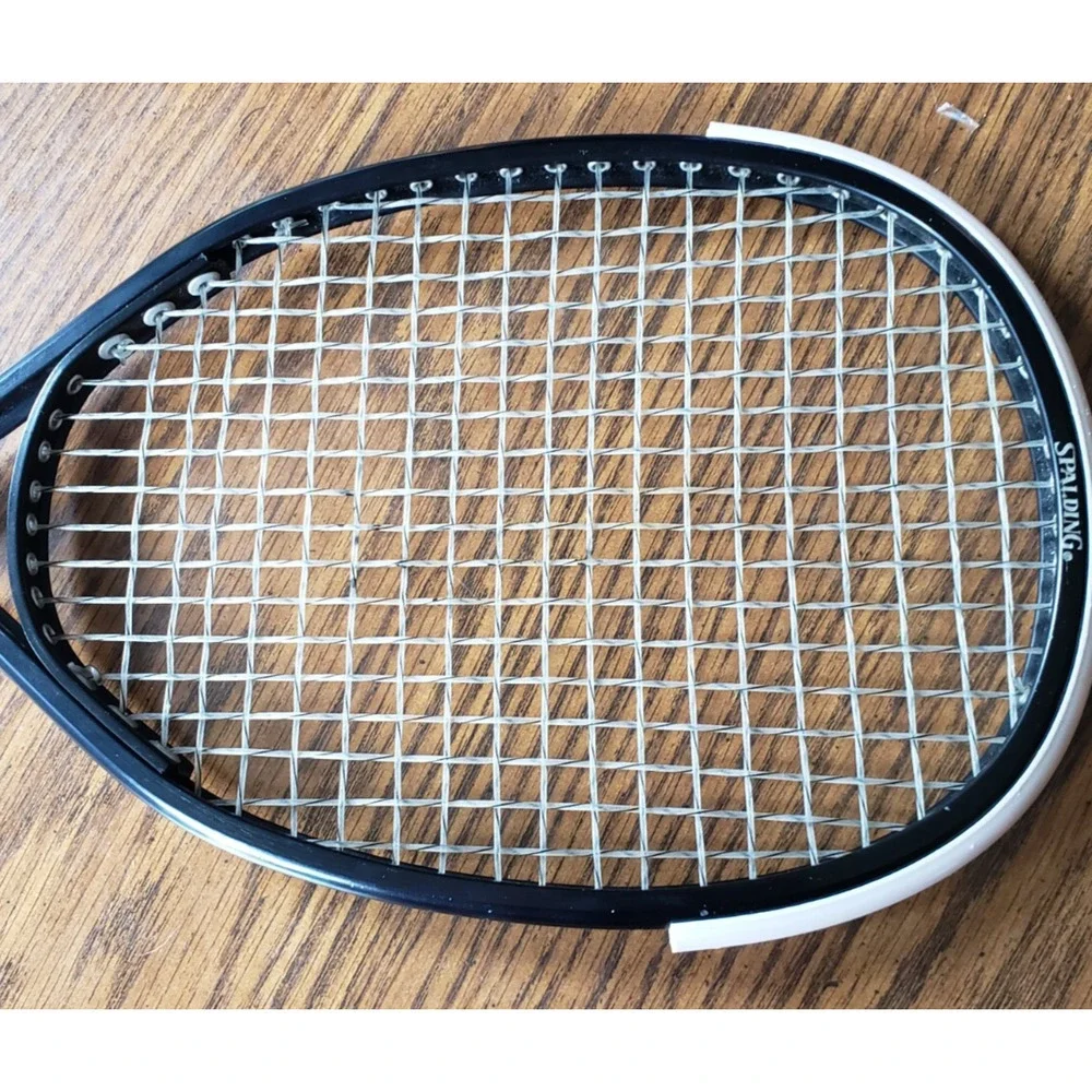 Spalding Vintage Racket Ball Racket Racquetball - Picture 6 of 11